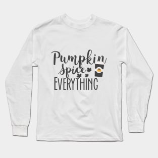 best gift for thanksgiving pumpkin spice everything t-shirt Long Sleeve T-Shirt